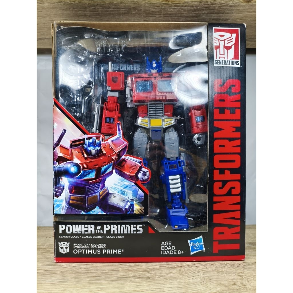 Transformers Optimus Prime Power of the Primes POTP Hasbro
