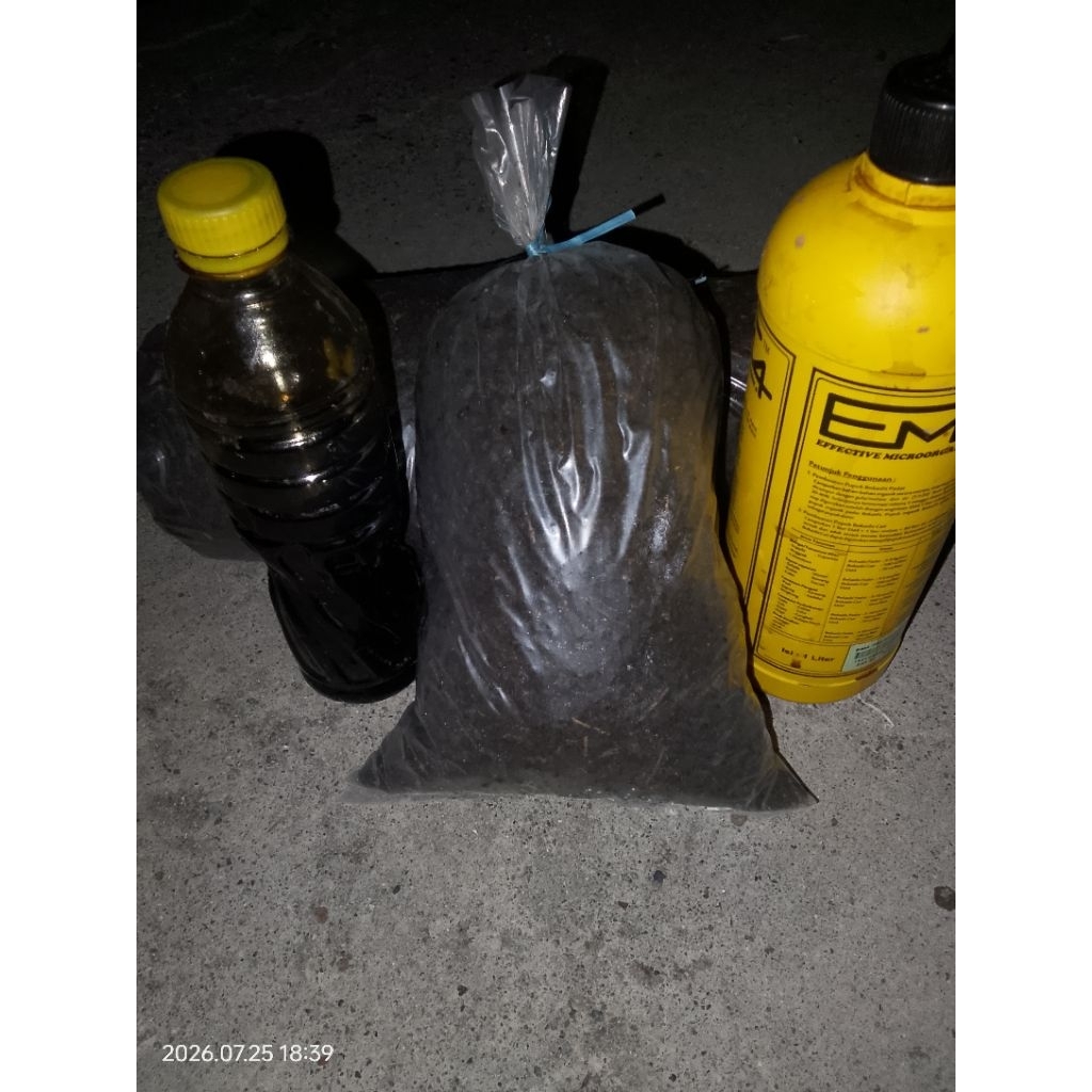 pupuk kohe kambing fermentasi 1kg