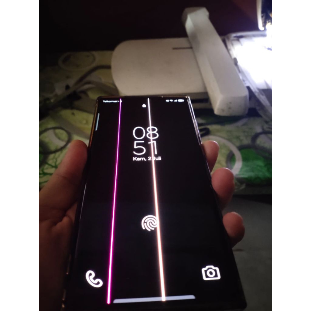 Lcd Samsung s23 ultra Minus