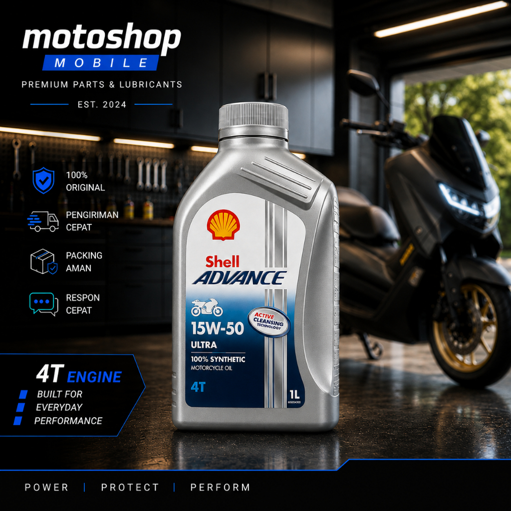 SHELL advance ultra 15W-50 1L