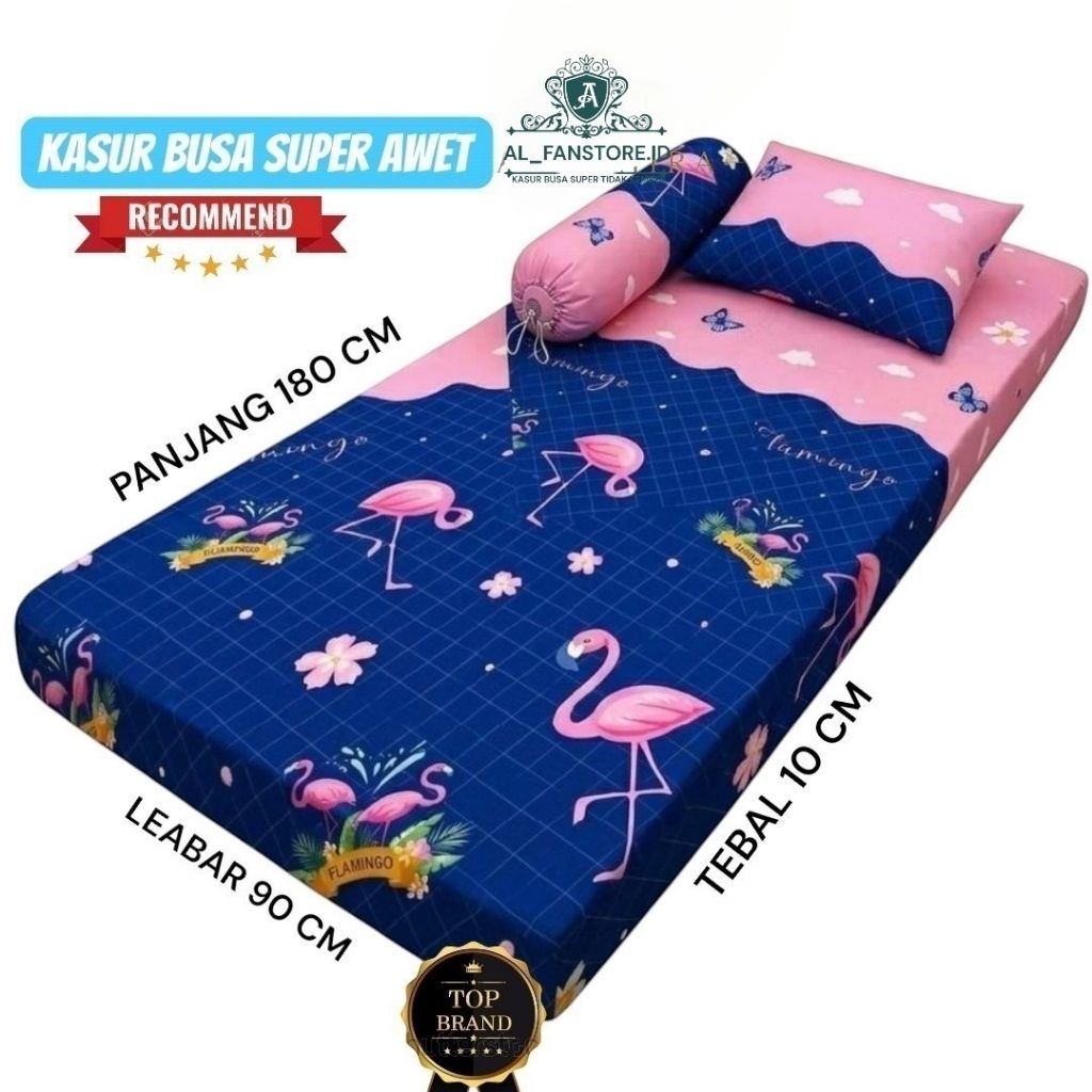 kasur busa d26 BERKUALITAS ukuran single P180XL90XT10 cm busa awet tidak kempes