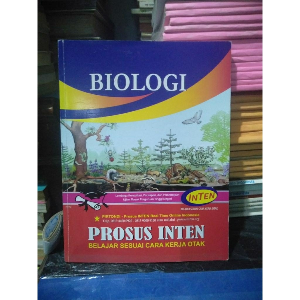 buku Biologi Prosus Inten 2024