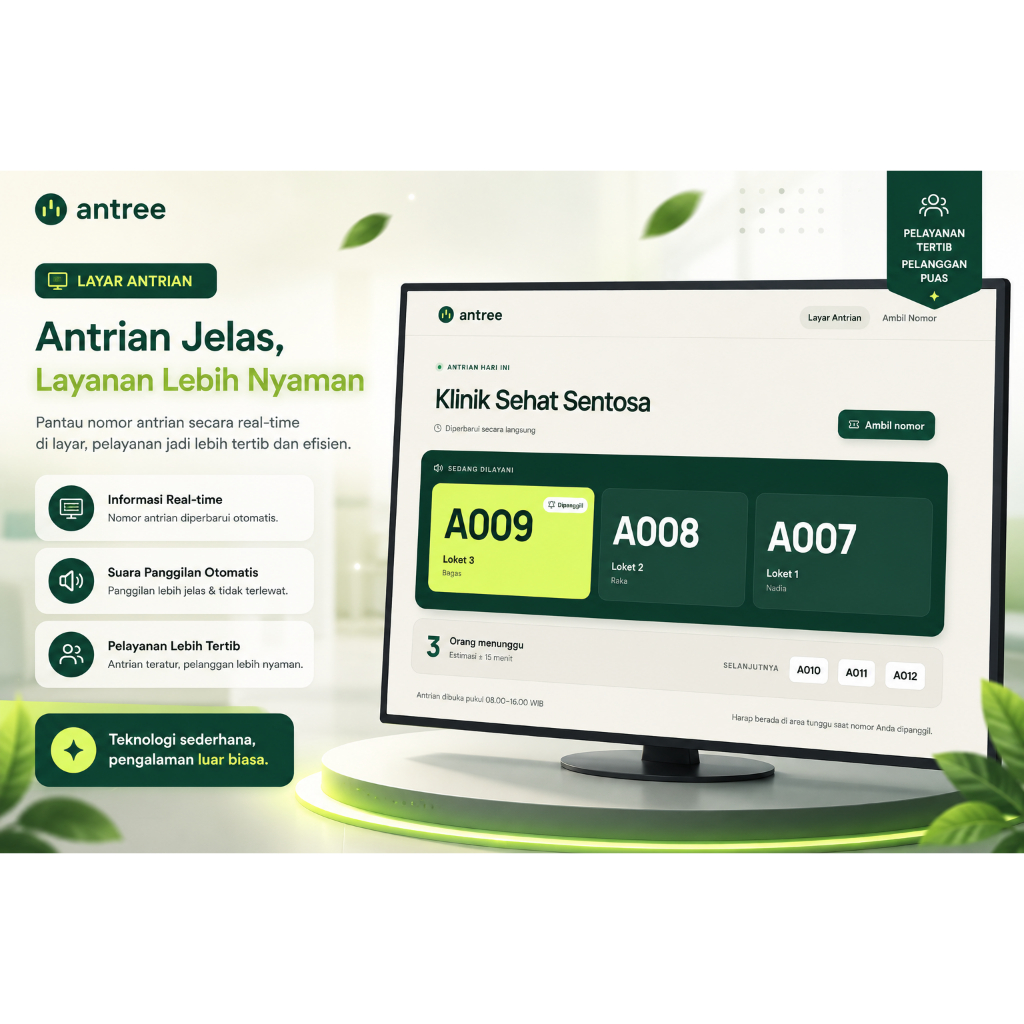 Source Code – Aplikasi Antrian Digital Multi-Loket Berbasis Web (Frontend)