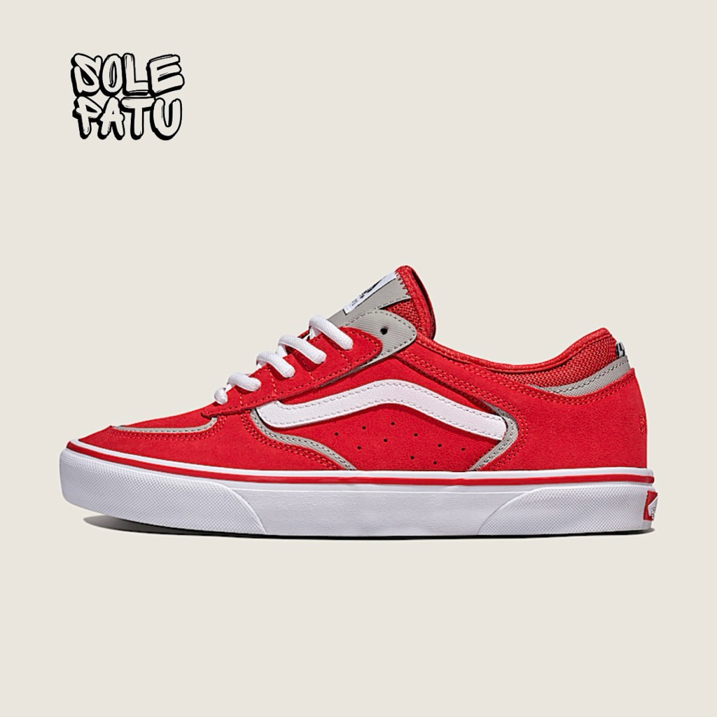 Vans Skate Rowley Red (Original Store)