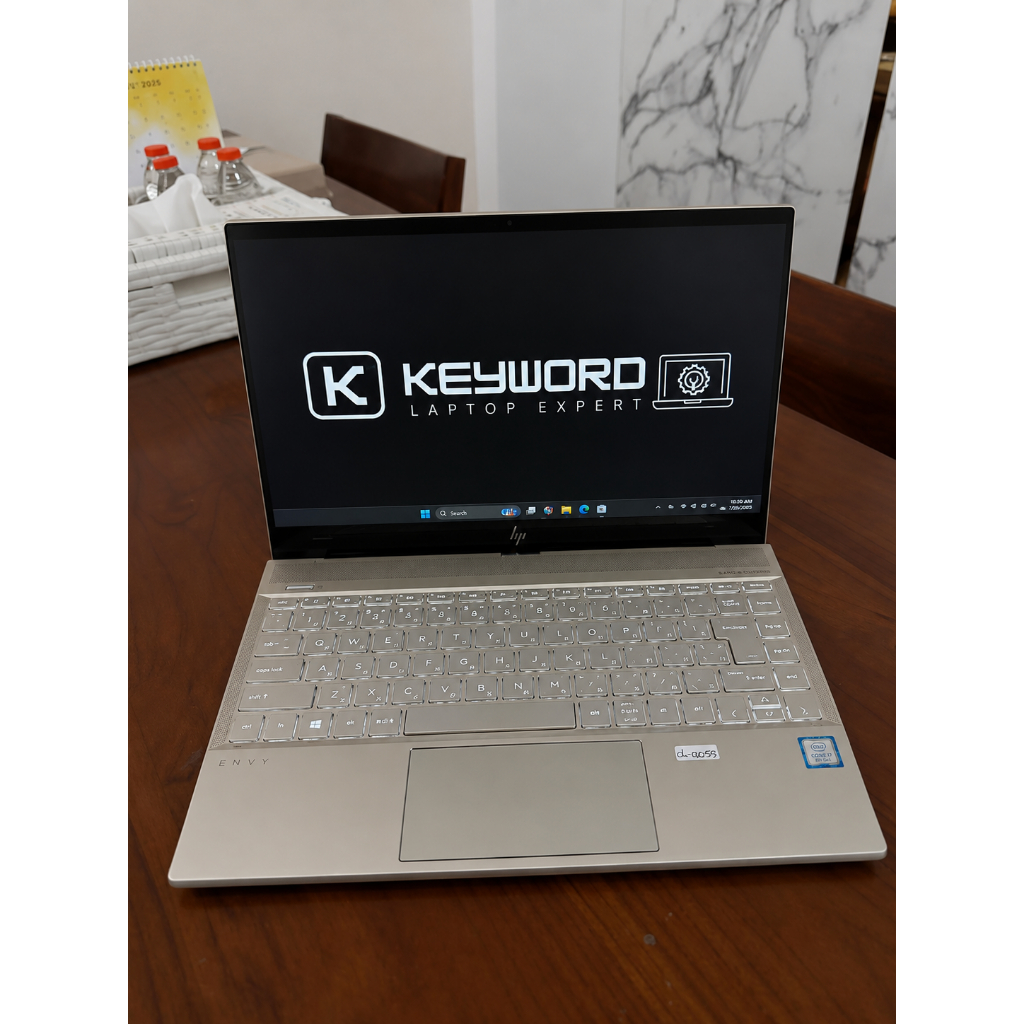 Laptop Murah HP ENVY 13 Touchscreen Luxury Ultra Slim (Core i5-8250U / RAM 8GB / SSD 256GB)