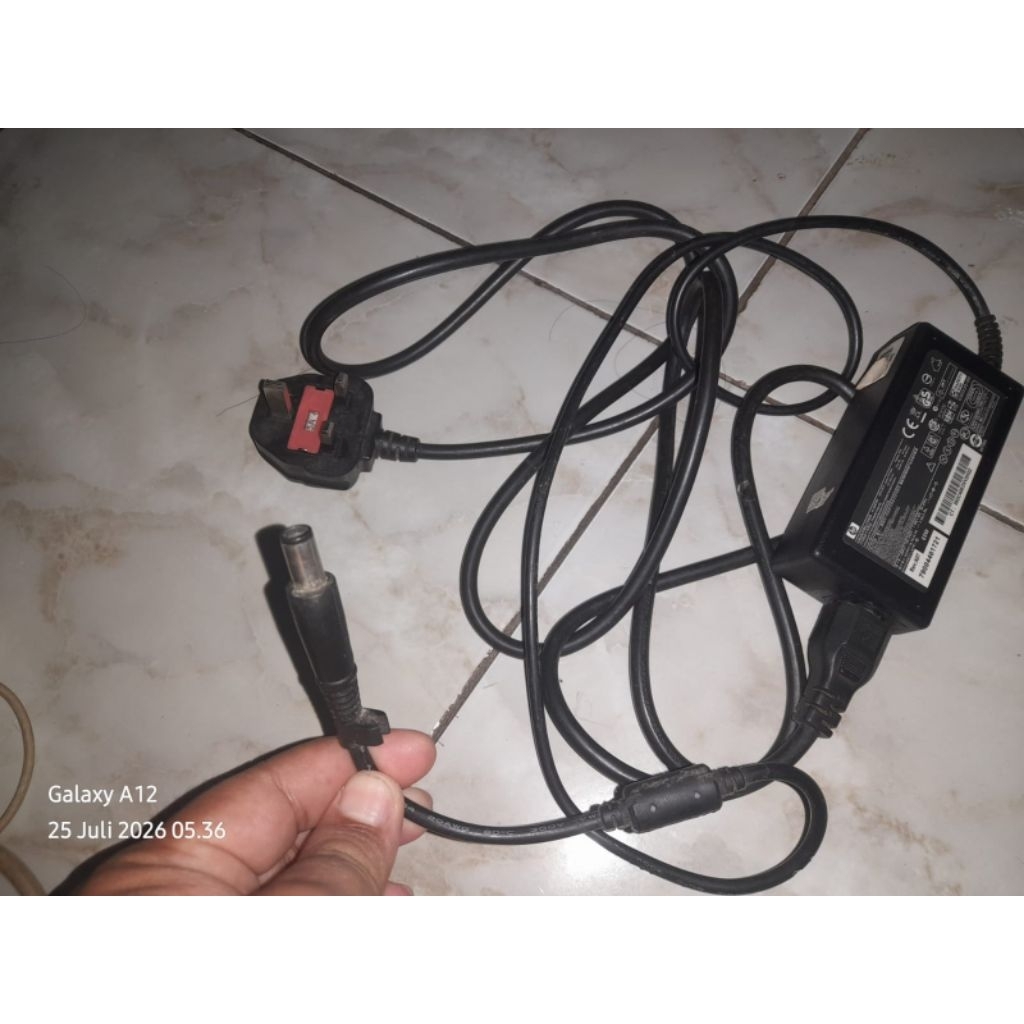 Adaptor/charger Laptop Compaq Cq40