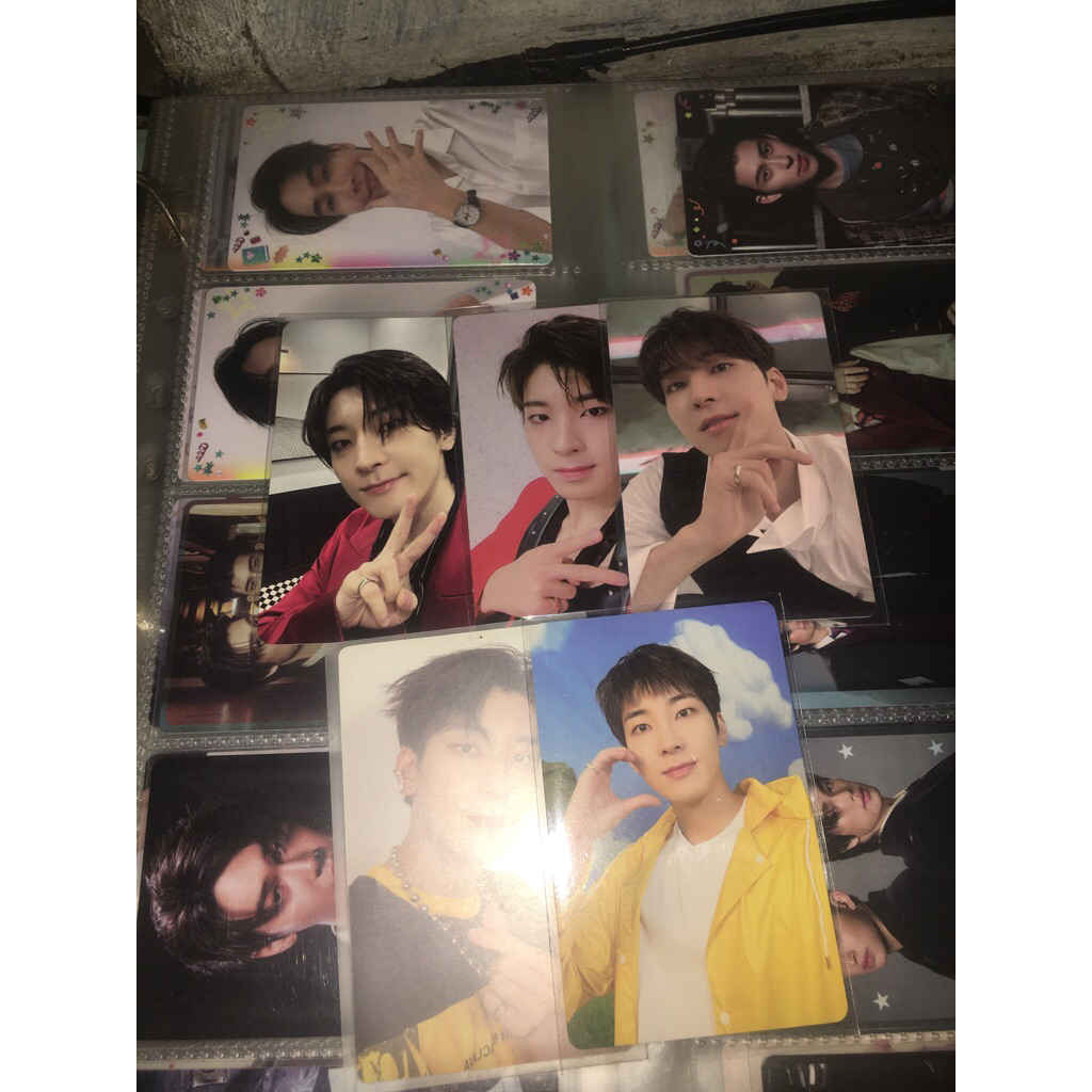 PHOTOCARD OFFICIAL WONWOO