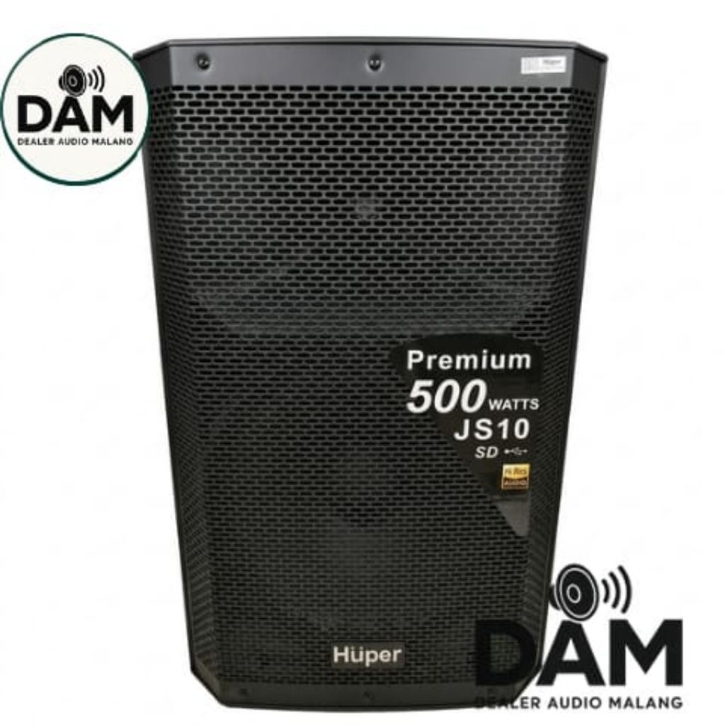 Speaker Aktif Huper JS10 15 Inch Original Speaker Active Huper JS - 10 500 Watt
