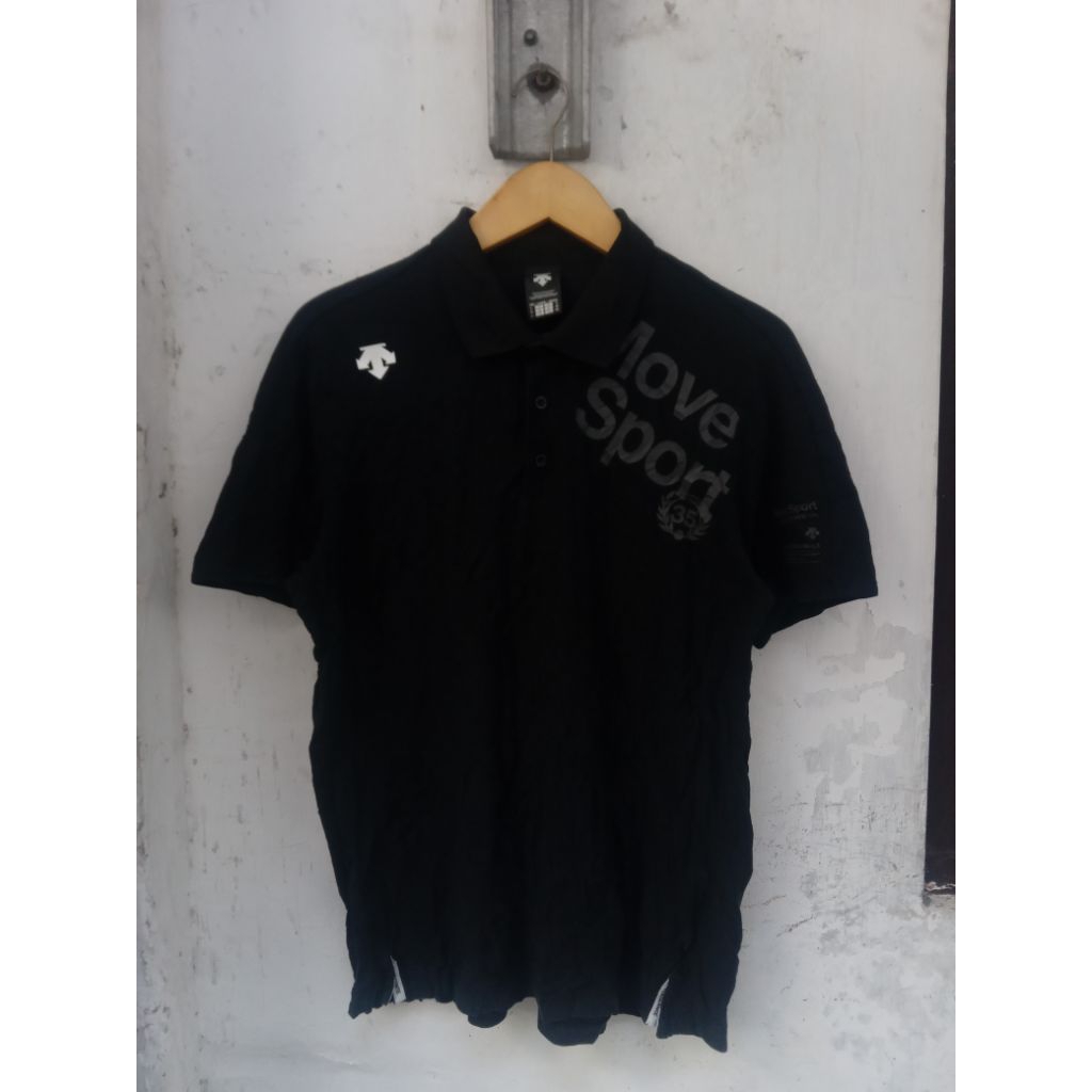 POLOSHIRT DESCENTE MOVE SPORT