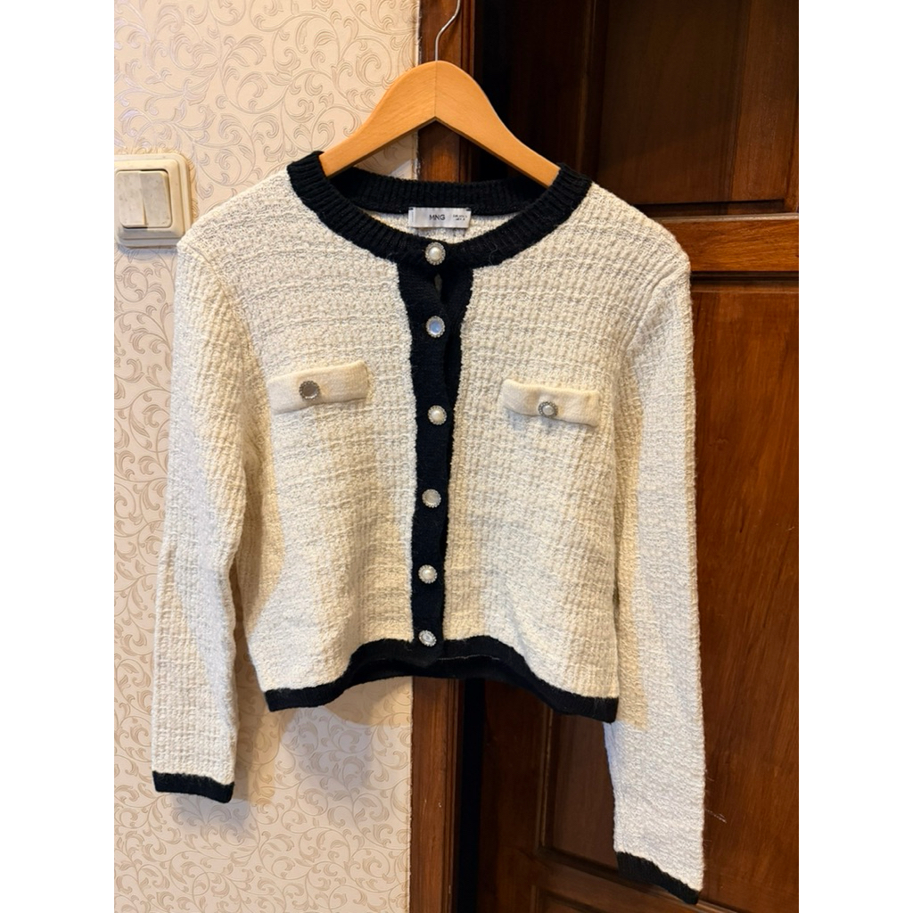 MANGO KNIT CARDIGAN