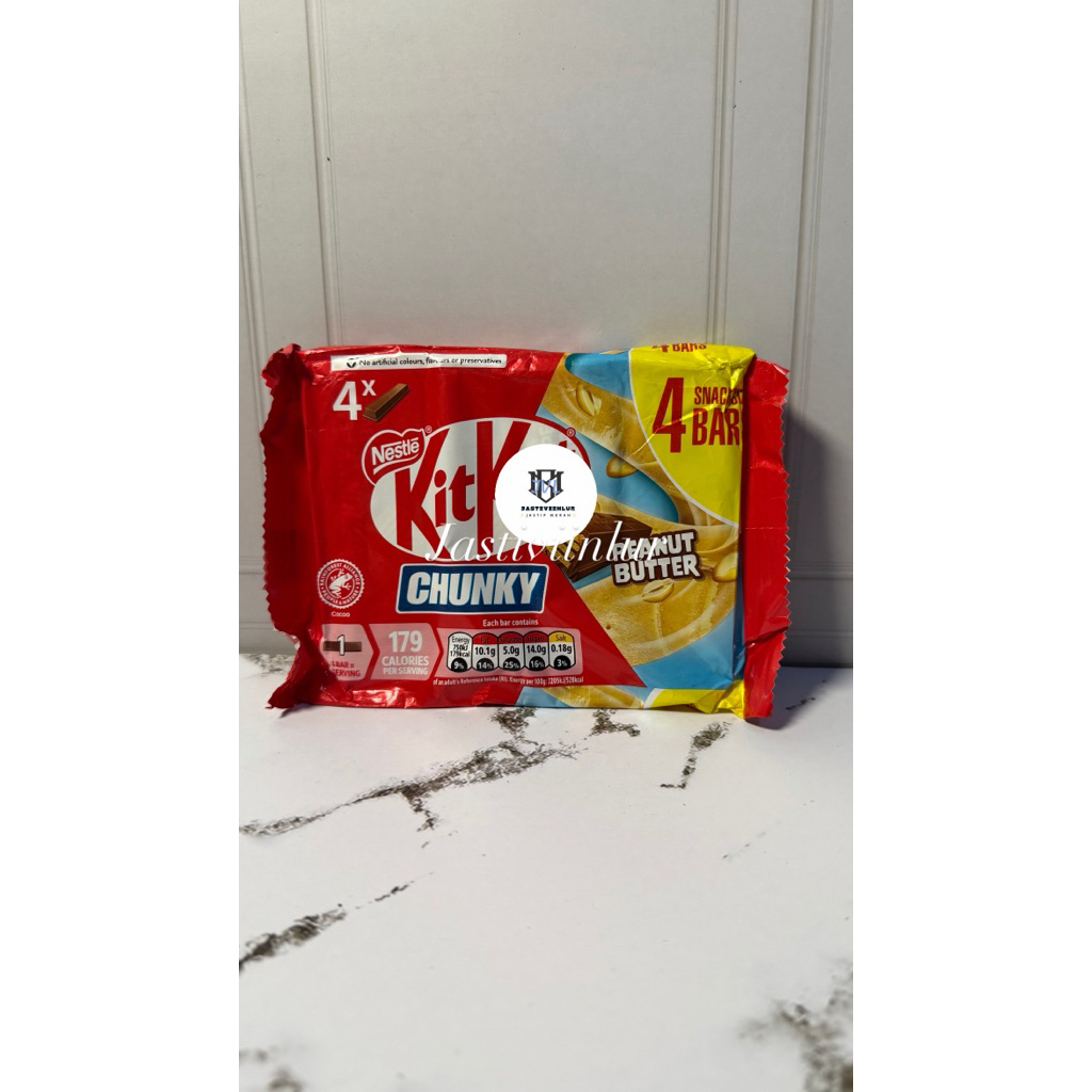 KITKAT CHUNKY / PACK import singapore