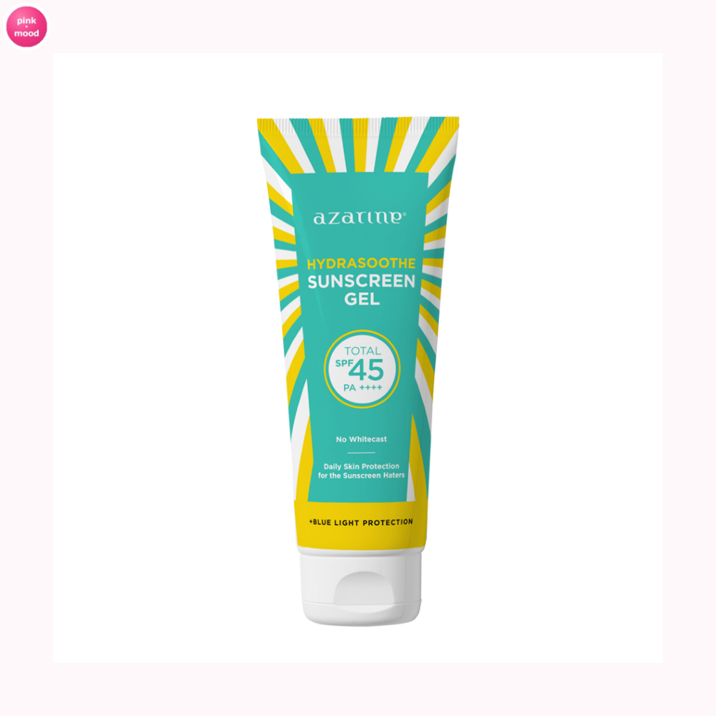 AZARINE Hydrasoothe Sunscreen Gel SPF45 PA++++ 50ml - Sunscreen Wajah Tabir Surya ORIGINAL BPOM Skin