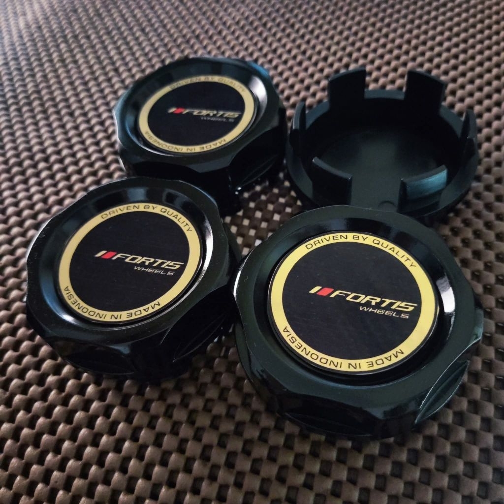 Fortis Tutup Dop Roda Center Velg Mobil Variasi Fungsi untuk Menutup Lubang Tengah AS Roda Mobil Vel