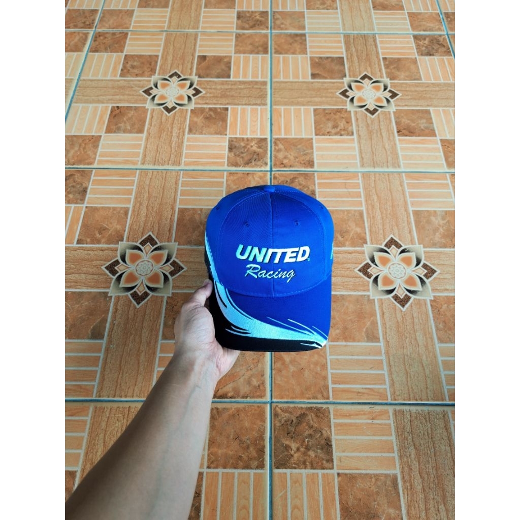 TOPI UNITED RACING FLAME