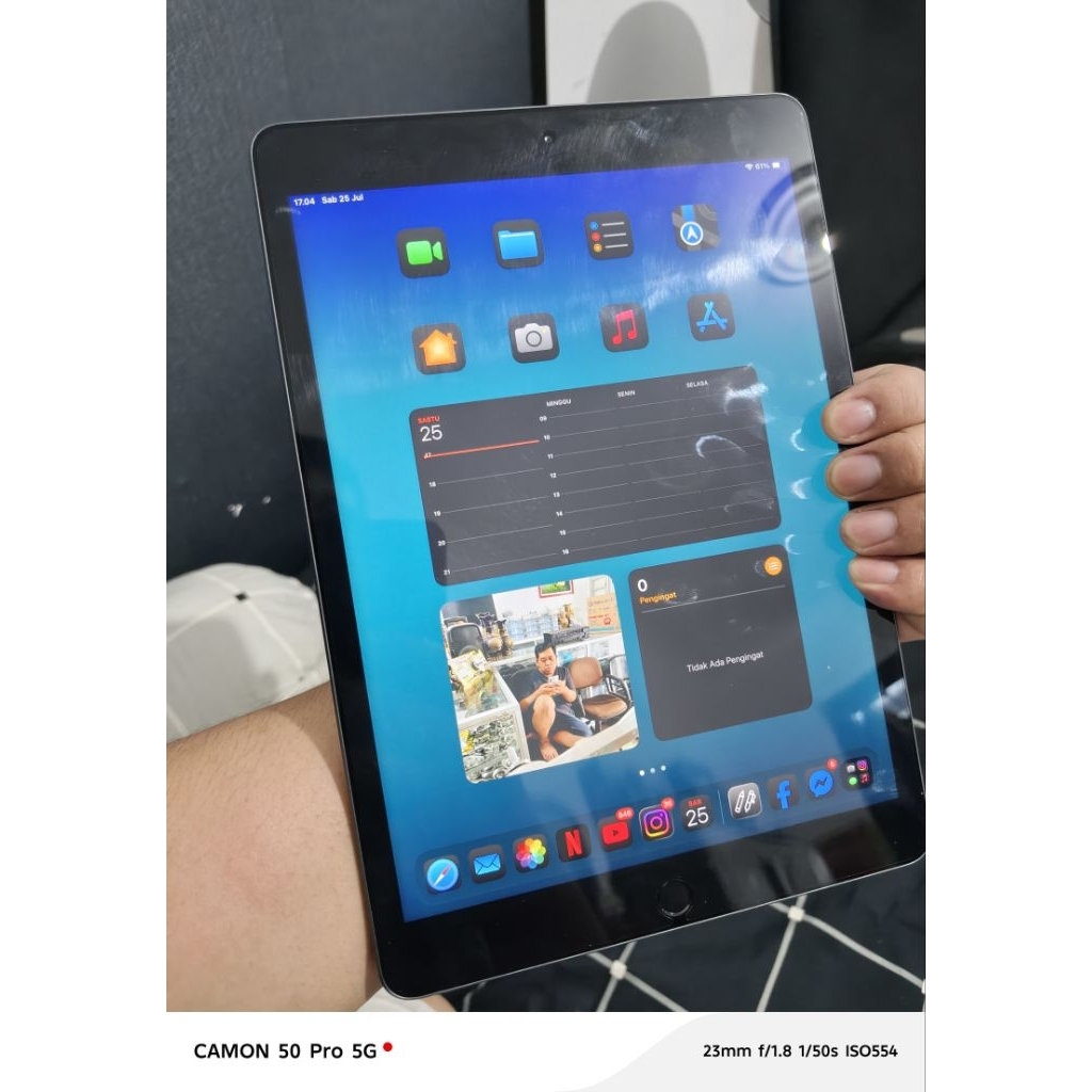 ipad gen 8th 32gb+apple pencil+ case