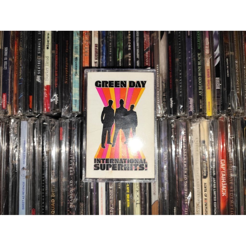 Kaset Green Day - International Superhits Hit Single Maria