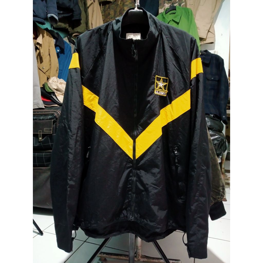 US.ARMY PHYSICAL FITNES UNIFORM ( APFU ) Military Jacket USA