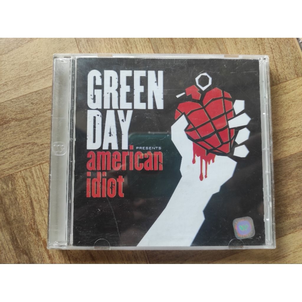 CD Bekas Original Green Day - American Idiot
