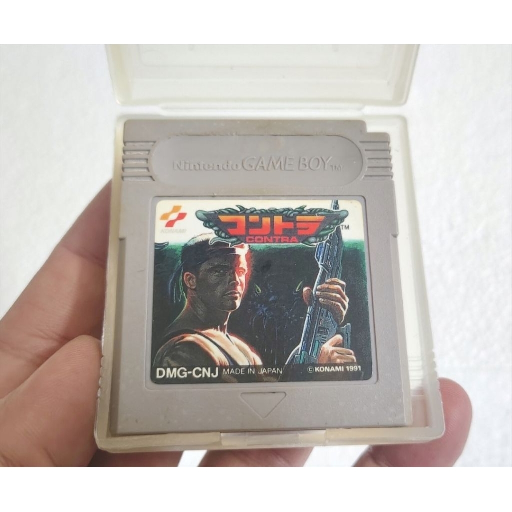 kaset gameboy dmg original contra