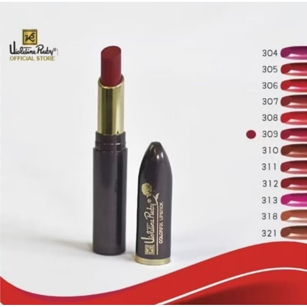 Lipstick Colorfix Violentine/Valentine Ruby No 309