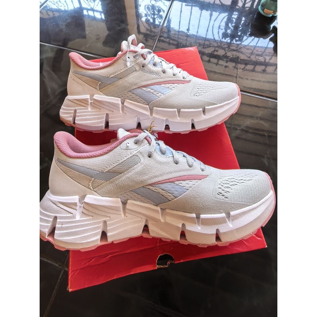 REEBOK Zig Dynamica 5 - Grey/White/Pink | 100210044 |