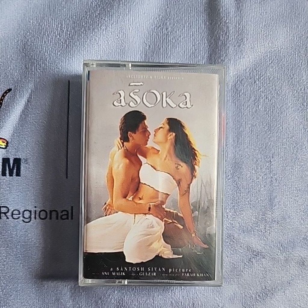 Kaset pita india bollywood original asoka