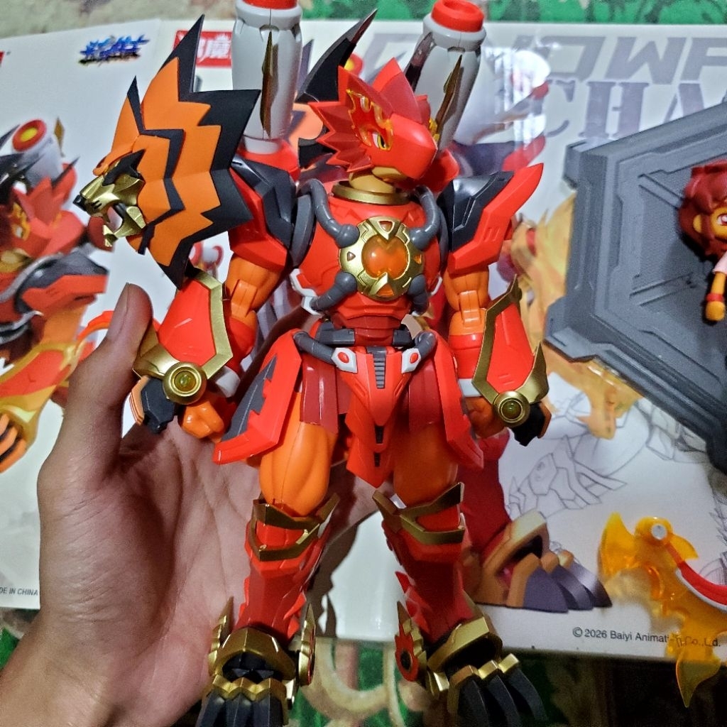 Dragon Warrior Tarigu/Da Li Gu Haomoshi Model kit