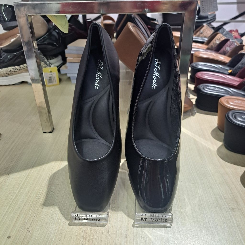 SEPATU PANTOFEL WANITA ST.MORITZ 100% ORIGINAL