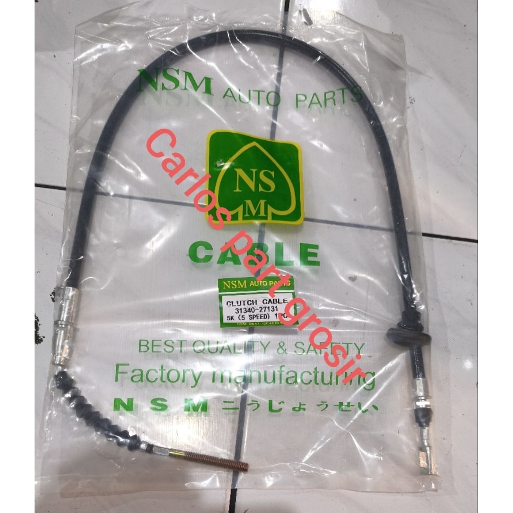 kabel kopling kijang 5k Toyota kijang 5speed