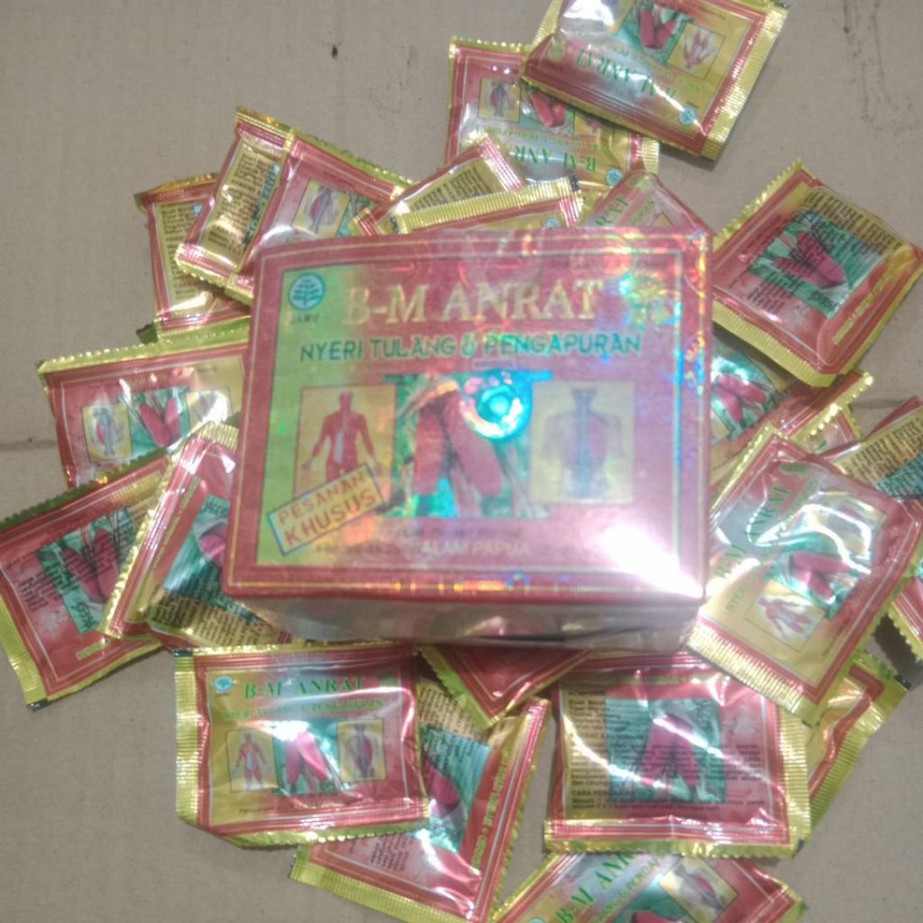B-M ANRAT KAPSUL UNISEX PRIA WANITA