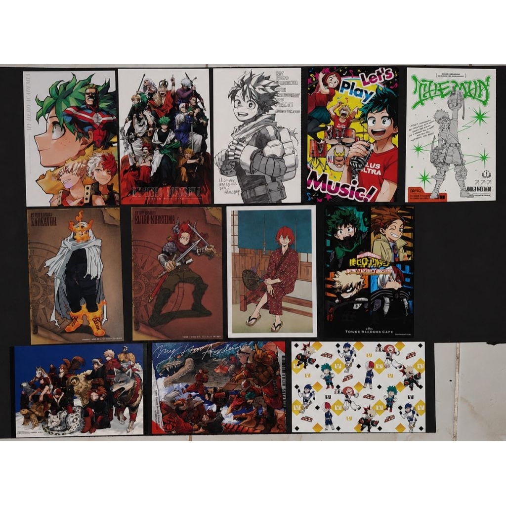 Official Postcard My Hero Academia Batch 2