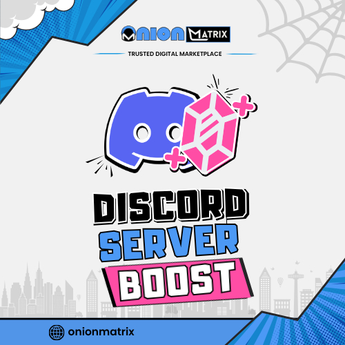 SERVER BOOST | LEVEL 1 - 3 | BOOST PERKS | FULL GARANSI +  AKUN BOOST