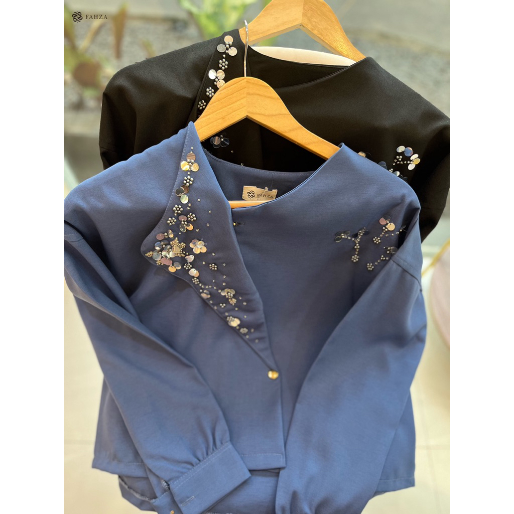 Blouse payet celine|Payet Blouse|Fahza Basic