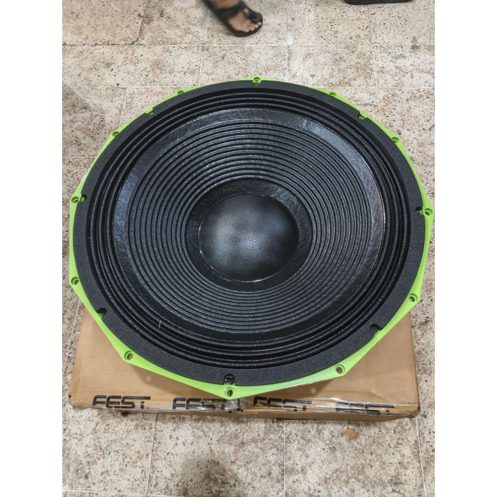Speaker Component Fest Green 2160 Double Original 21inch Voice Coil 6inch