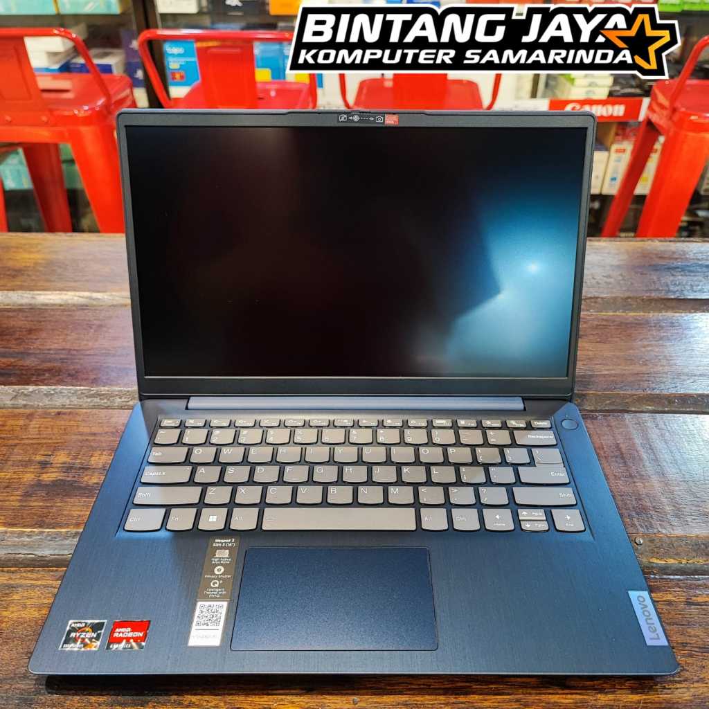 LENOVO IDEAPAD SLIM 3 14ALC6/RYZEN 7-5700U/8GB/512GB/14'' FHD IPS/W11+OHS (4236)