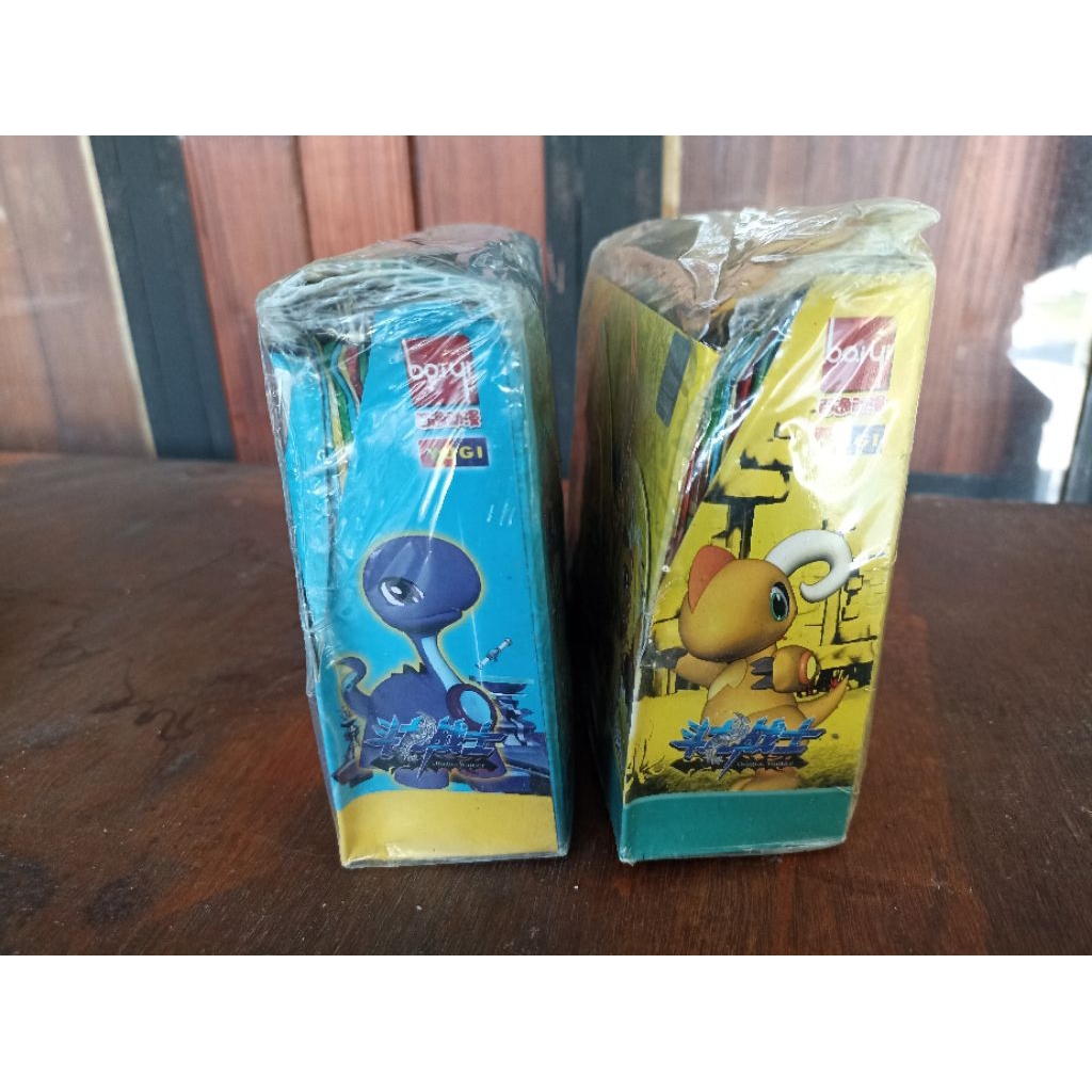 2 box kartu dragon warrior ori baiyi bahasa Indonesia