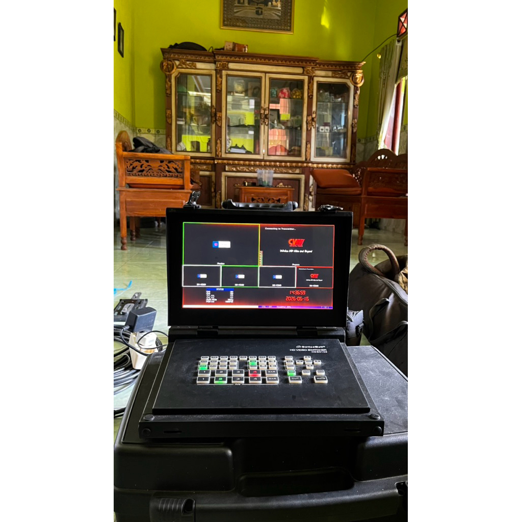 SWITCHER PLUS LAYAR DEVICEWELL HDS 9105