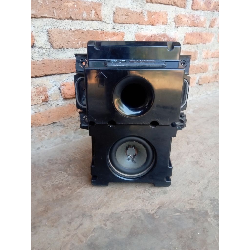 Amplifier Bluetooth Mini Rakitan TV Polytron Super Bass Kuat Buat Kamar Dan Ruangan