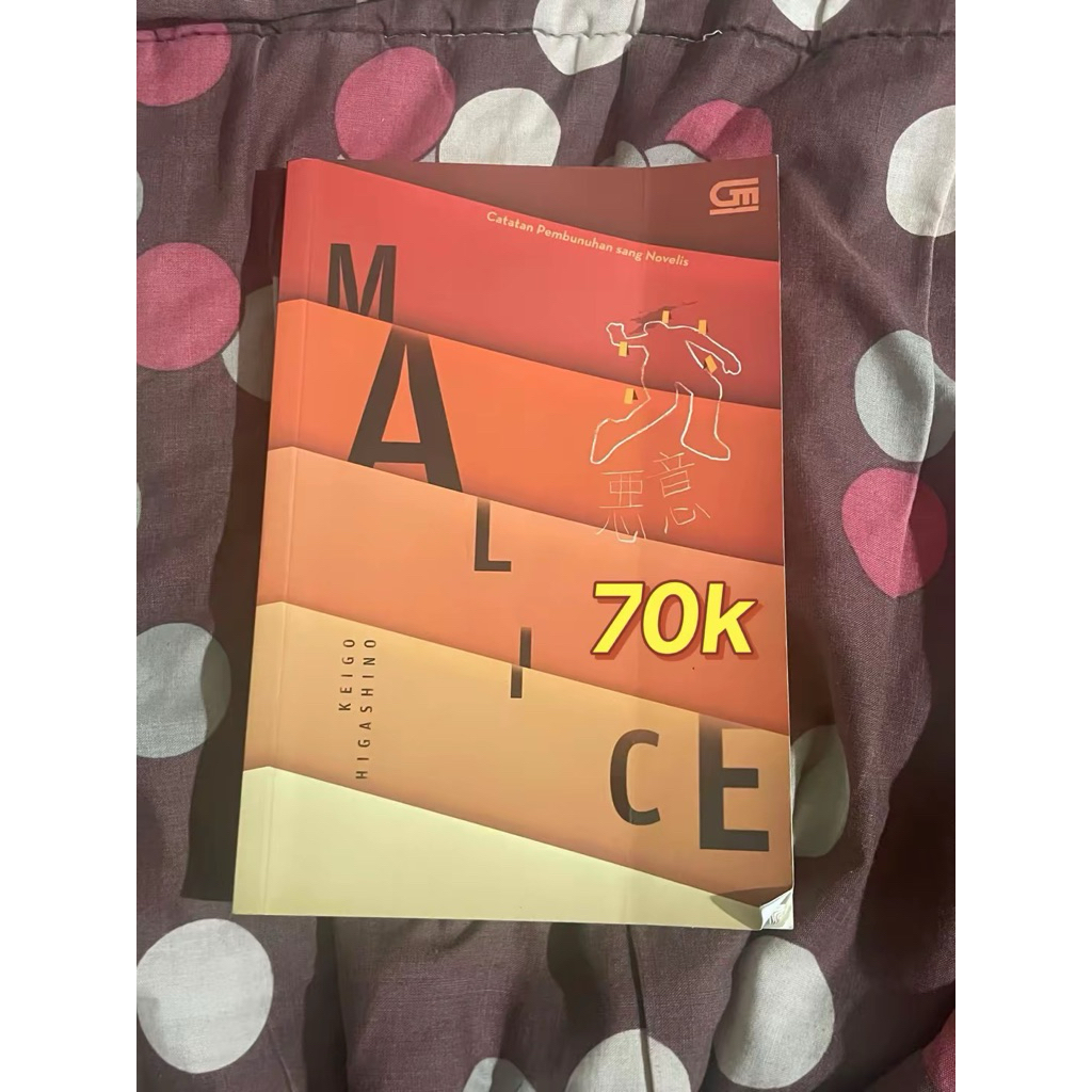 BUKU MALICE (PRELOVED)
