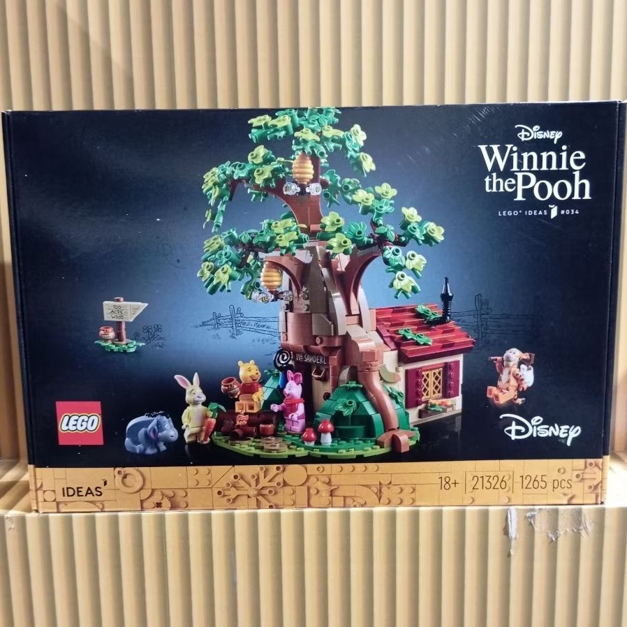 LEGO DISNEY WINNIE THE POOH 21326 LEGO