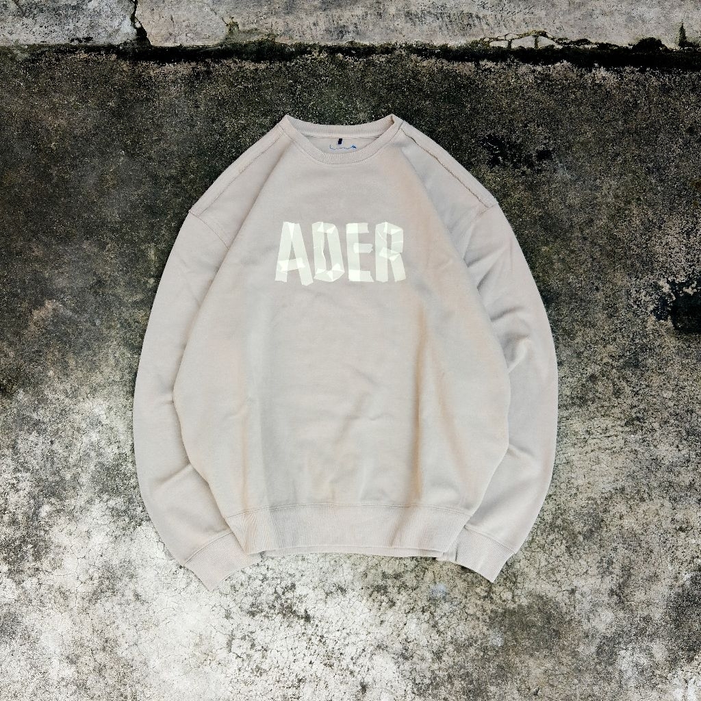 ADER ERROR - Sweater Mask Tape Beige Unisex
