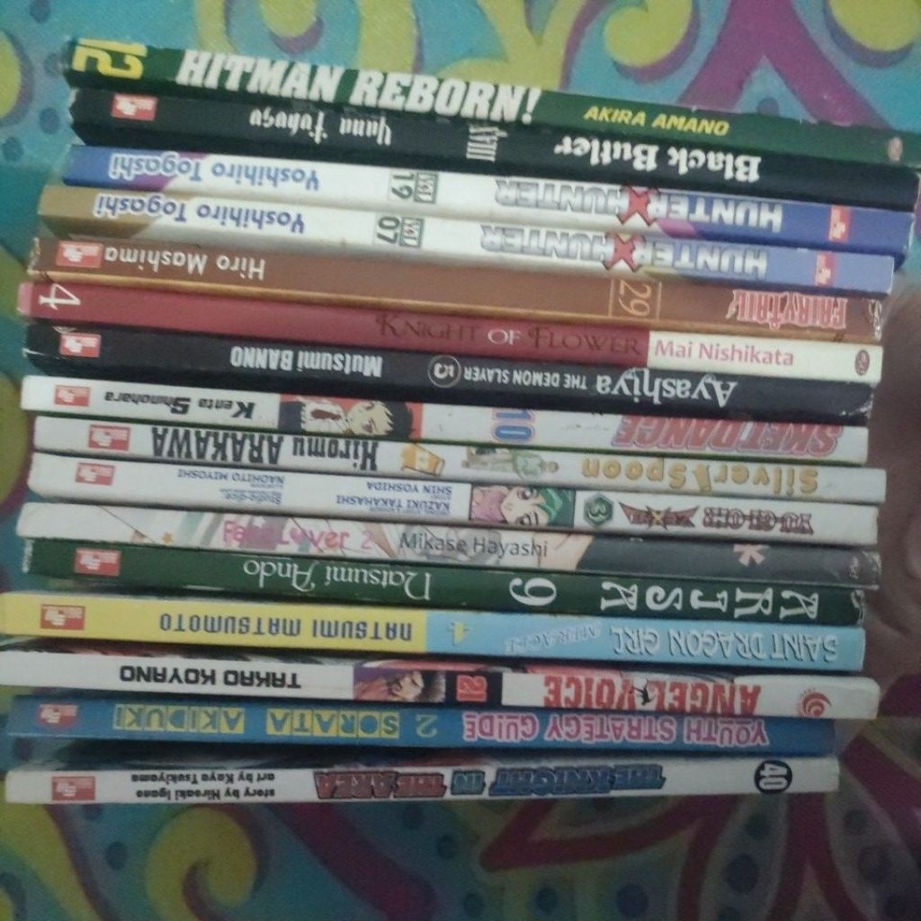 split pay, chat dulu baru co Krn admin shopee sangat mahal. set manga preloved/manga murah/komik mur