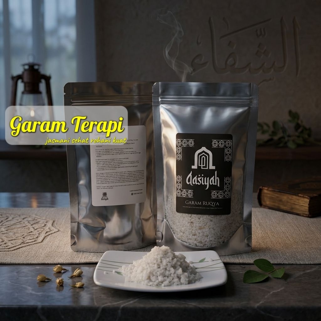 Garam Aasiyah Original 400gr