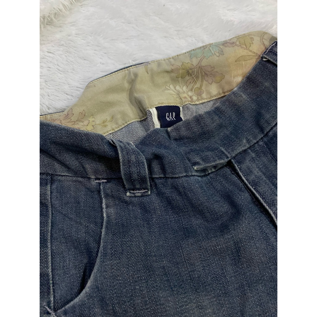 GAP Celana Jeans Denim Wanita Dewasa Remaja Preloved / Second | Bawah Celana Kulot Rok Murah