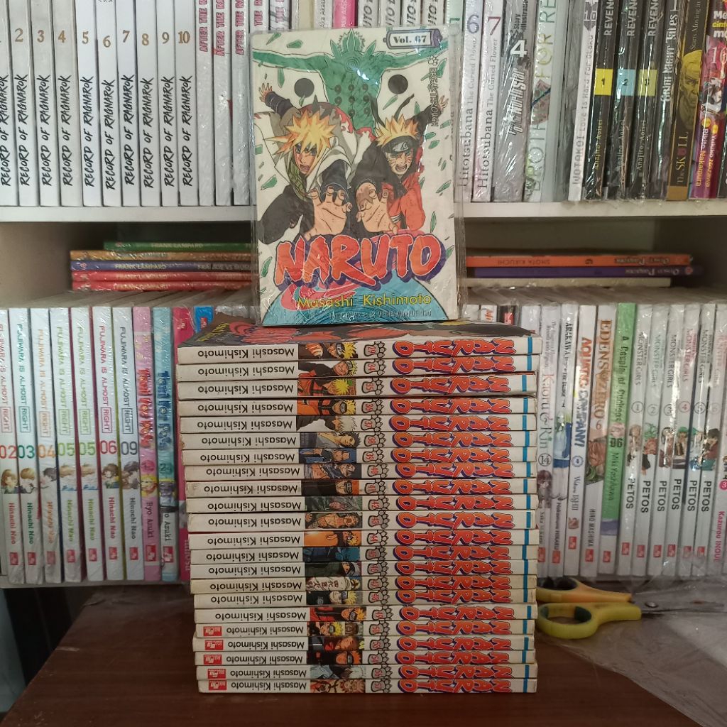 Komik Naruto Cabutan