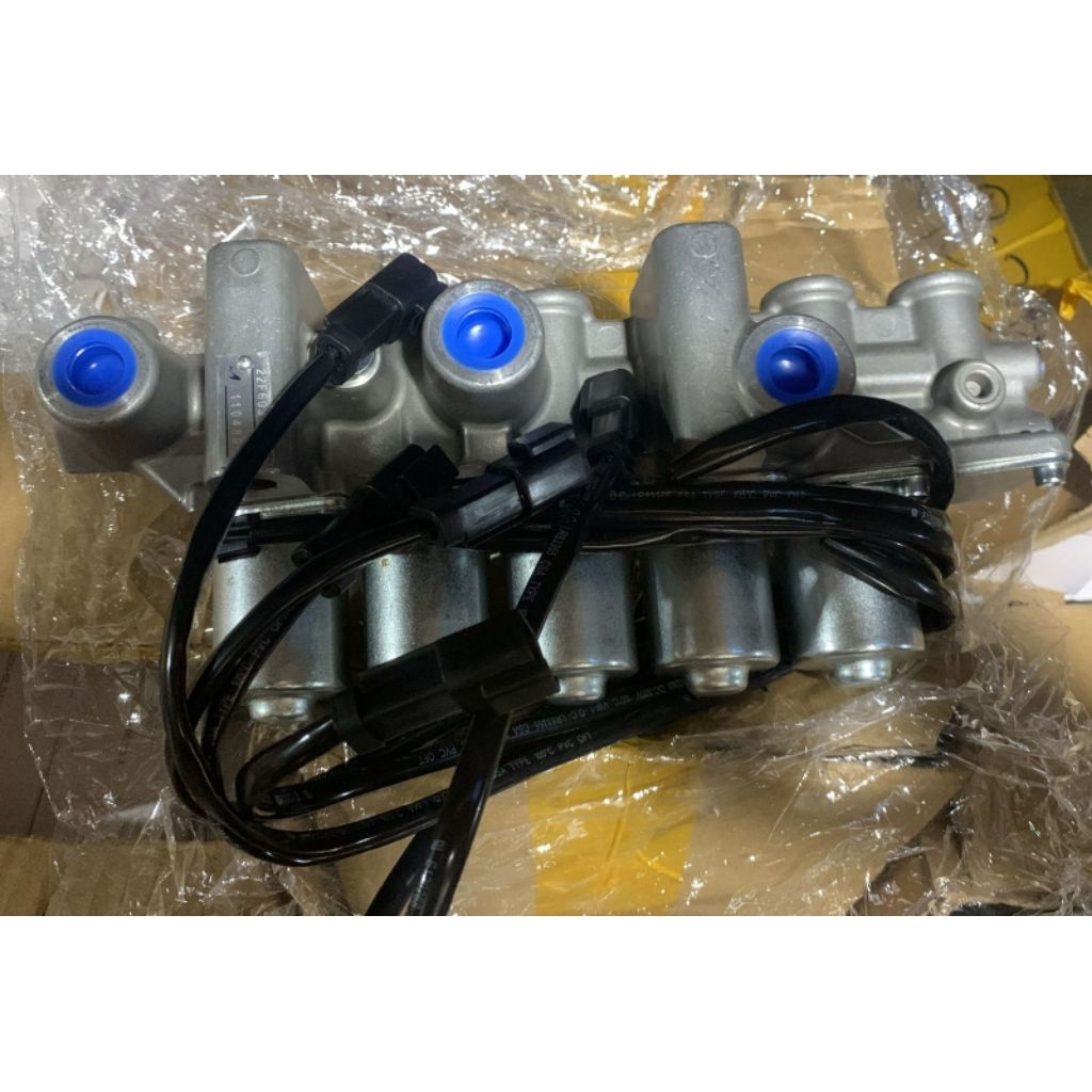 SOLENOID BLOCK ASSY PC200-8  PC200-8MO  20Y-60-41621