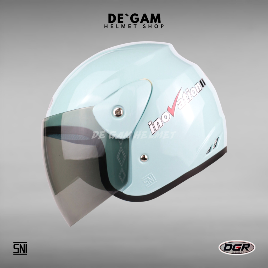 DGR Inovation Solid - Tosca - Helm Half Face