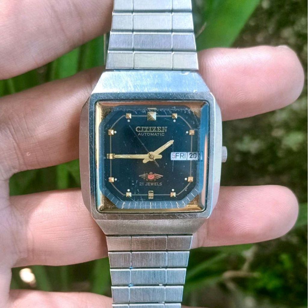 Jam Tangan Original Citizen Tank Automatic