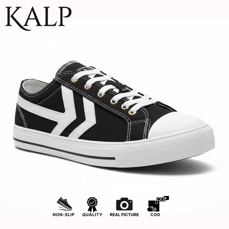 Sepatu Casual Pria Wanita Old Scholl Kalp Sneakers Terbaru