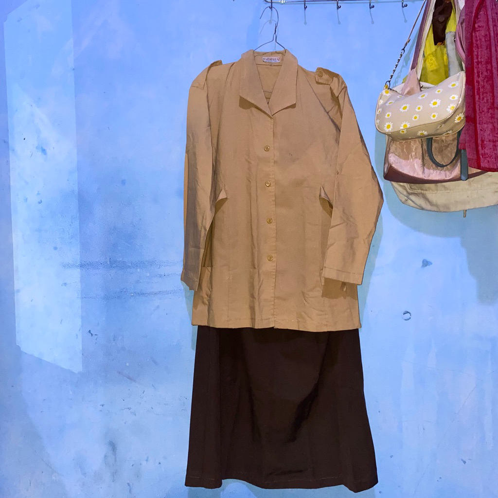 preloved seragam pramuka sma/smk